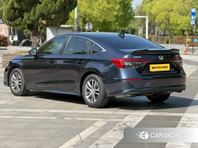 Honda Civic 2023 Синий из Китая, фото 4