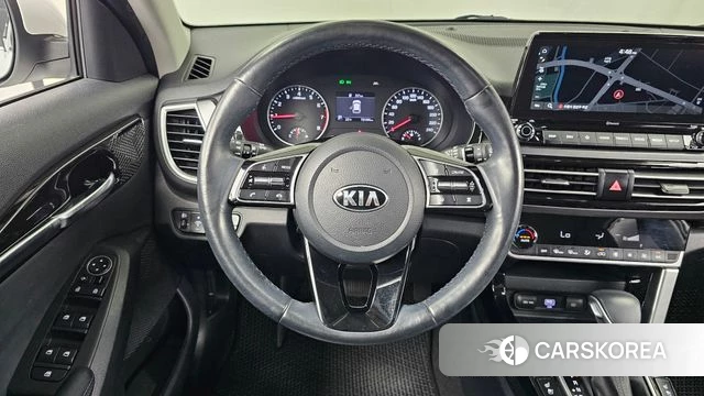 Kia Seltos 2021 Белый из Кореи, фото 4