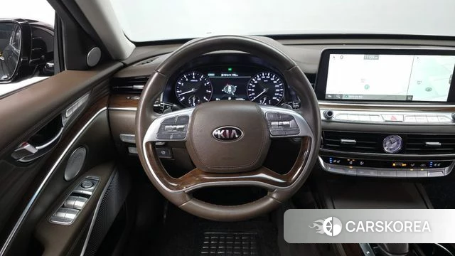 Kia More K9 2018 Черный из Кореи, фото 4