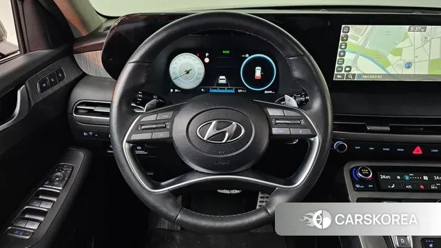 Hyundai The New Palisade 2023 Черный из Кореи, фото 4