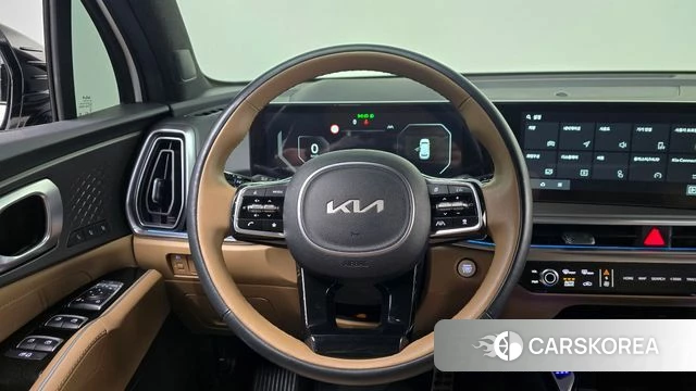 Kia The New Sorento 4th Generation 2024 Белый из Кореи, фото 5