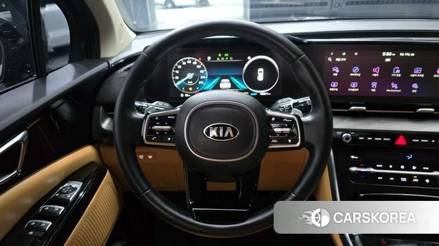Kia Carnival 4th generation 2020 Серый из Кореи, фото 4