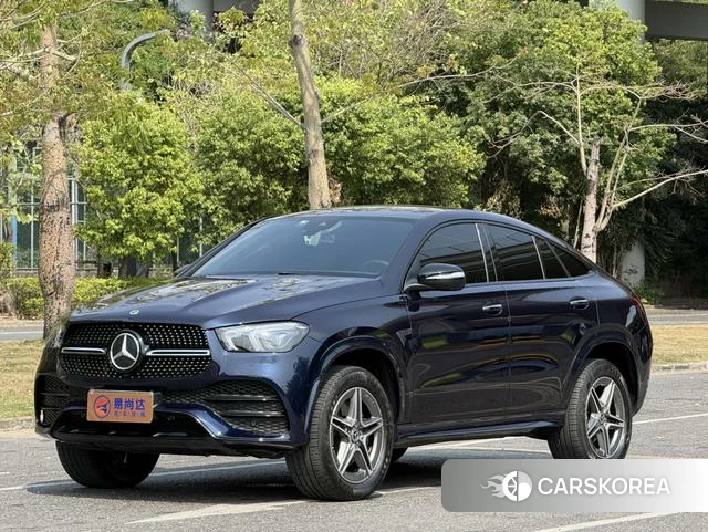 Mercedes-Benz GLE 2021 Синий из Китая, фото 4