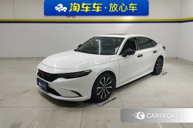 Honda Integra 2022 Белый из Китая, фото 4