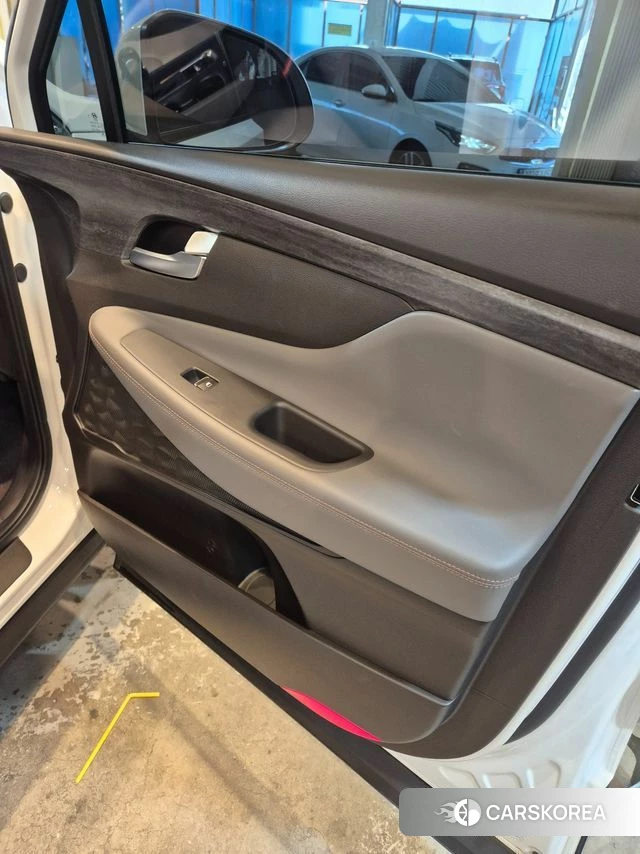 Hyundai Santa Fe TM 2019 Белый из Кореи, фото 4