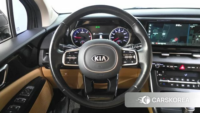 Kia Carnival 4th generation 2021 Серый из Кореи, фото 4