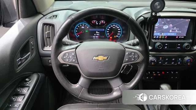 Chevrolet (GM Daewoo) Real New Colorado 2022 Черный из Кореи, фото 4