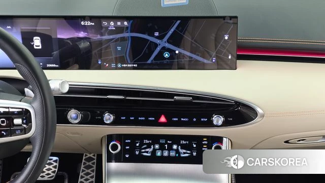 Genesis GV70 2024 Белый из Кореи, фото 4