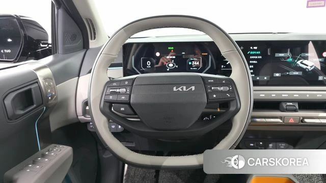 Kia EV3 2025 Черный из Кореи, фото 4