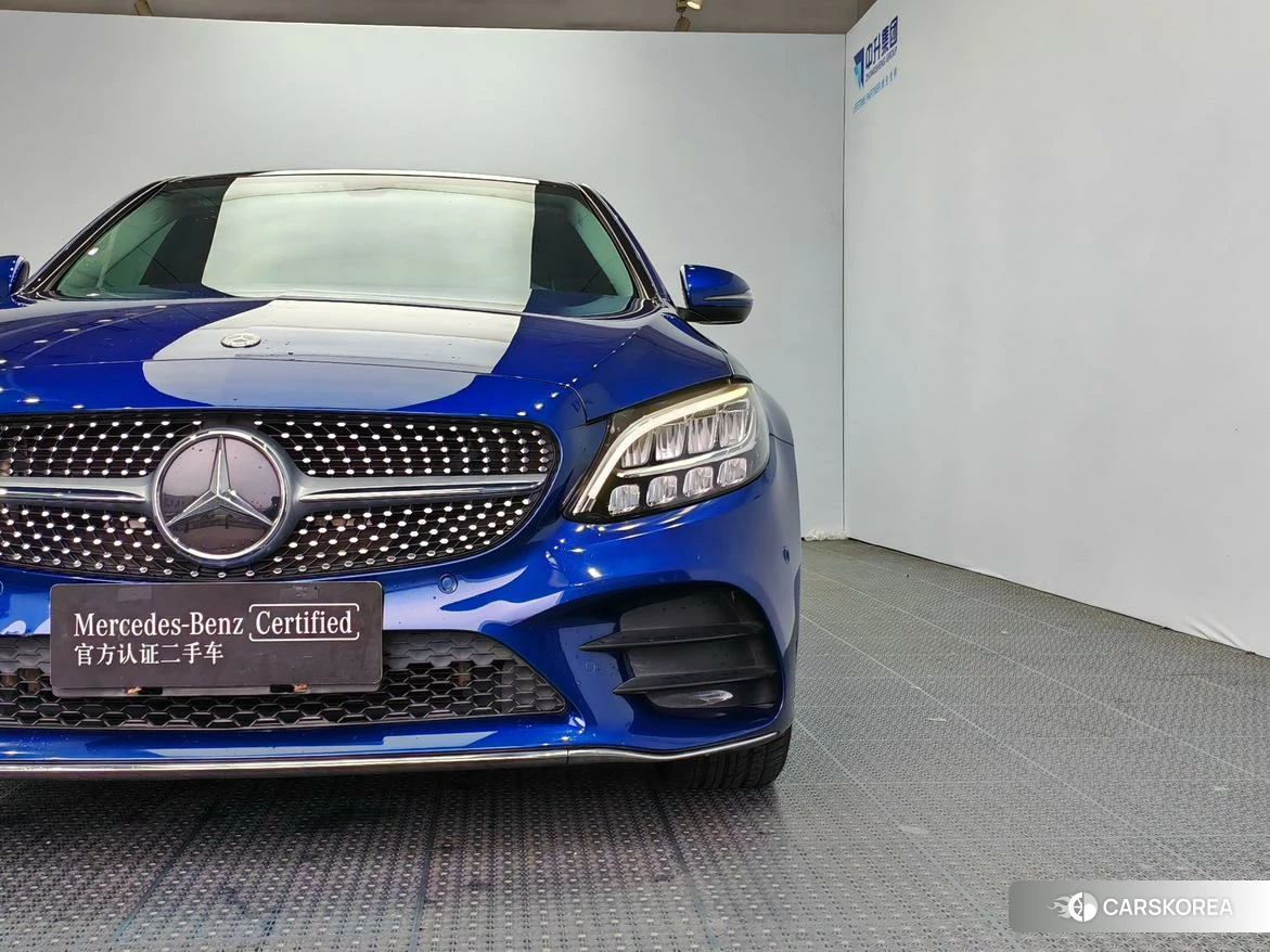 Mercedes-Benz C-class 2020 Синий из Китая, фото 4