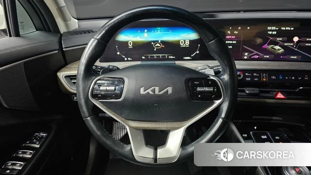 Kia K8 2021 Белый из Кореи, фото 4