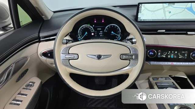 Genesis GV70 2022 Серебристо-серый из Кореи, фото 4