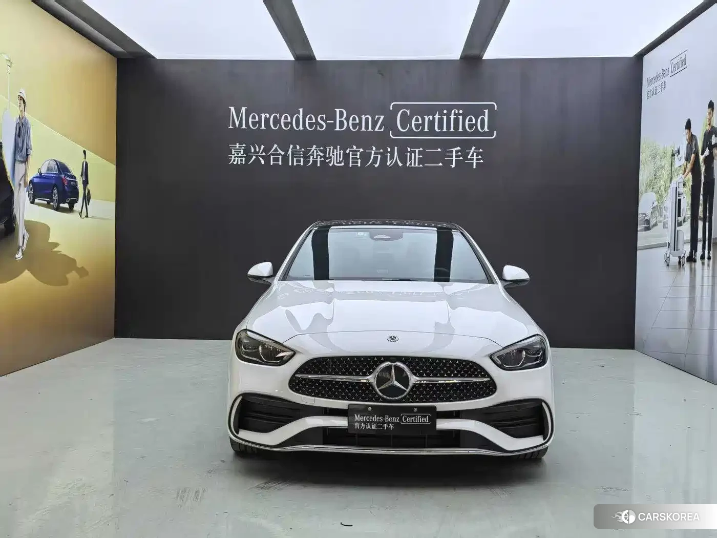 Mercedes-Benz C-class 2023 Белый из Китая, фото 4