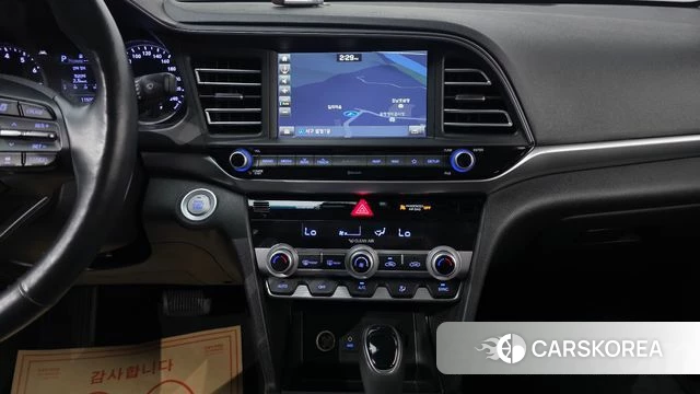 Hyundai The New Avante AD 2019 Серый из Кореи, фото 4