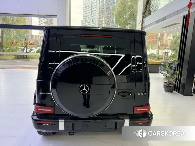 Mercedes-Benz AMG G-Class 2026 Черный из Китая, фото 4