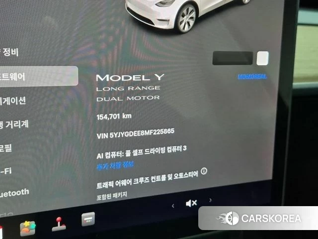Tesla Model Y 2021 Белый из Кореи, фото 4
