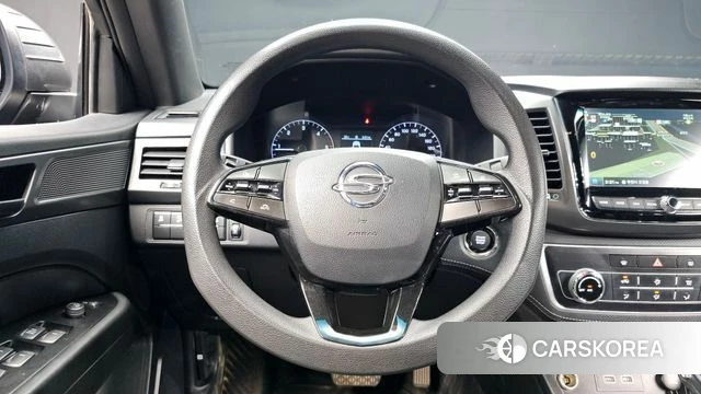 Ssangyong The New Rexton Sports Cannes 2022 Серый из Кореи, фото 5