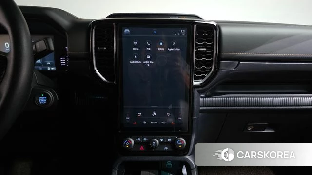 Ford Ranger 4th Generation 2023 Желтый из Кореи, фото 4