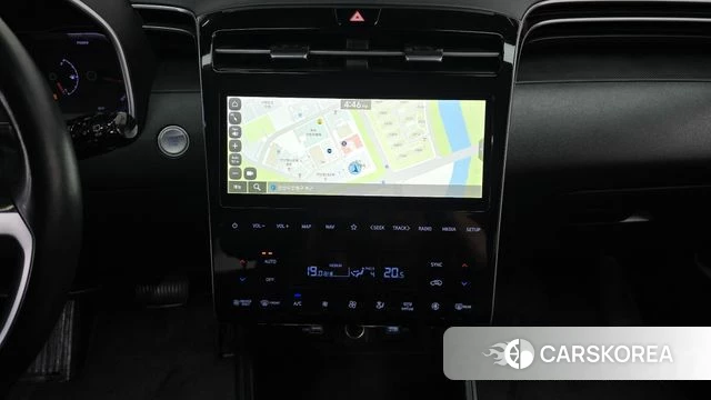 Hyundai Tucson Hybrid (NX4) 2022 Серый из Кореи, фото 4