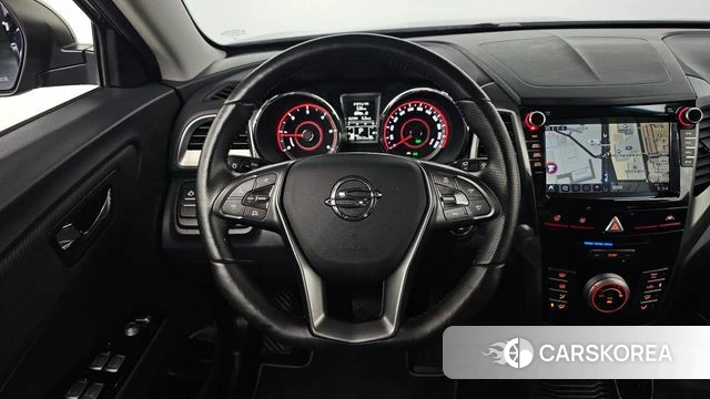 Ssangyong Tivoli Armor 2018 Синий из Кореи, фото 4