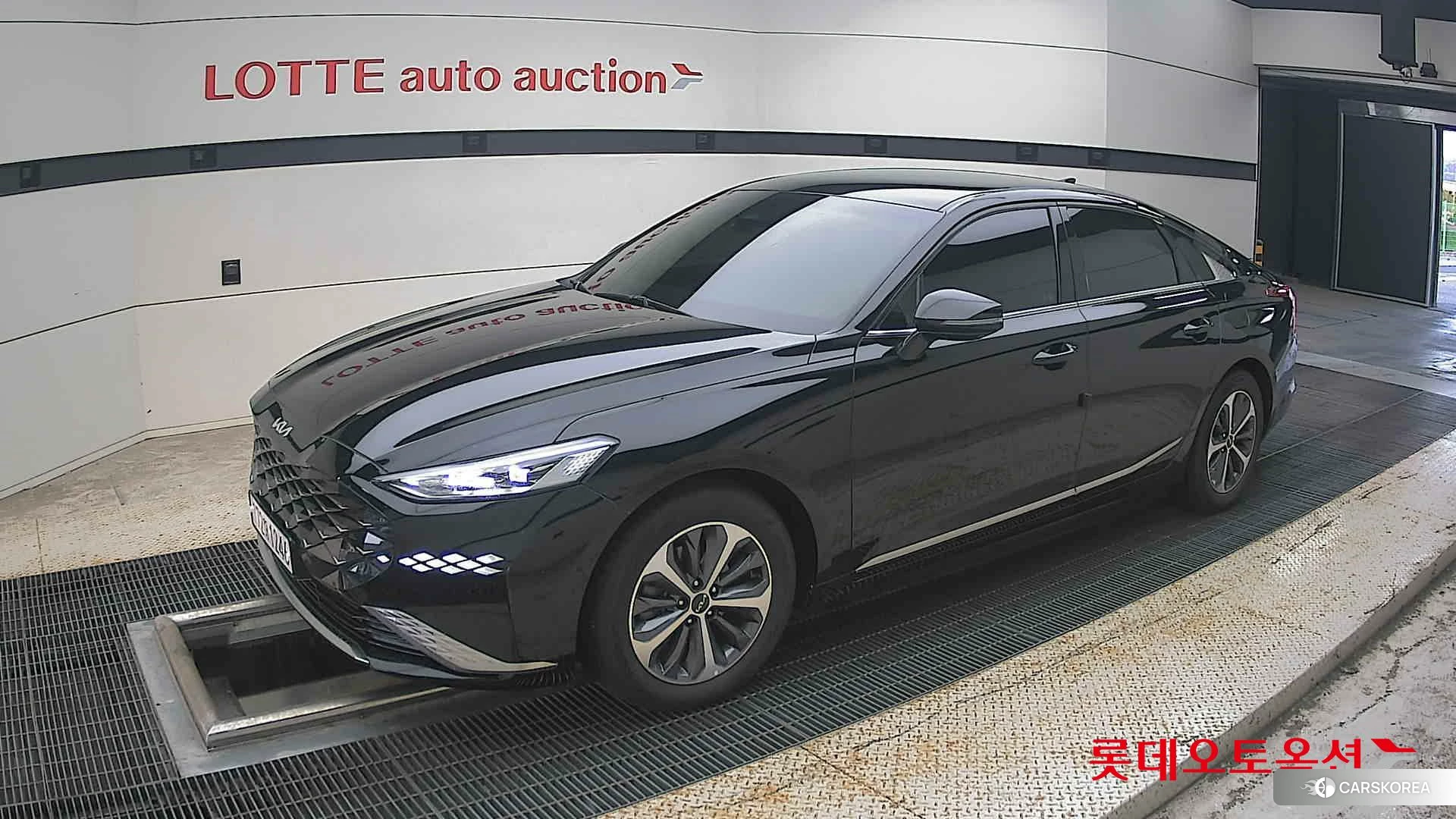 Kia K8 Hybrid id 4990094 из Кореи 4