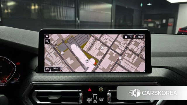 BMW X4 (G02) 2022 Черный из Кореи, фото 4