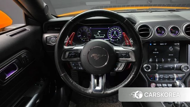 Ford Mustang 2019 Оранжевый из Кореи, фото 4