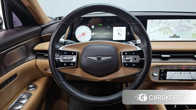 Genesis G90 (RS4) 2022 Черный из Кореи, фото 4
