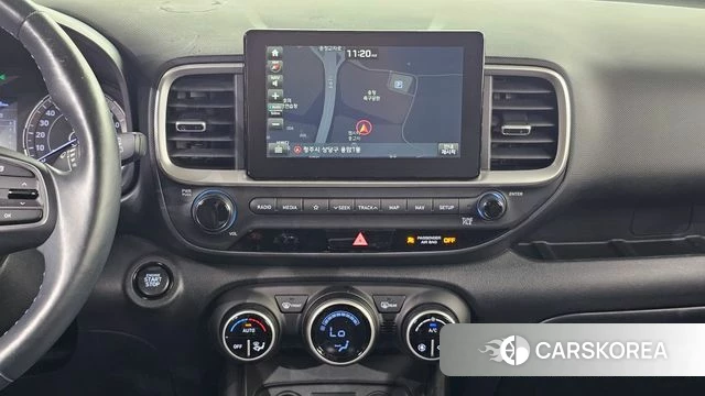 Hyundai Venue 2019 Белый из Кореи, фото 4