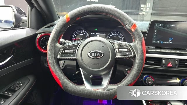 Kia Come New K3 2020 Синий из Кореи, фото 4