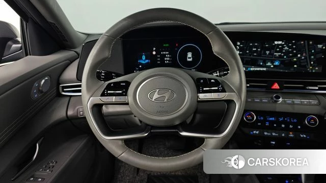Hyundai The New Avante (CN7) 2025 Серый из Кореи, фото 4