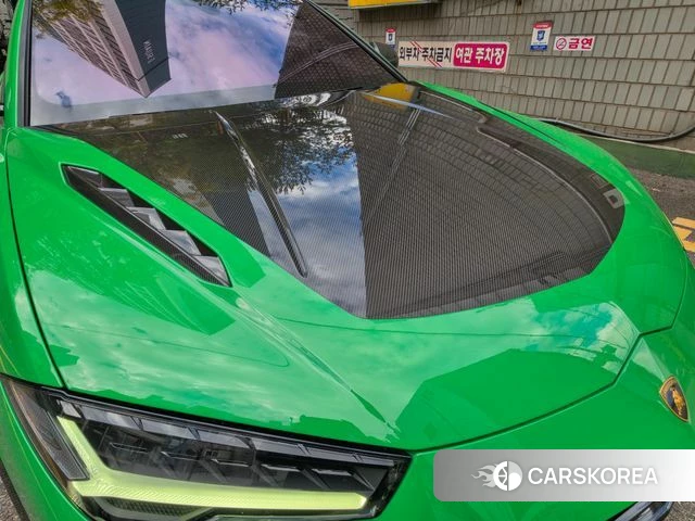 Lamborghini Urus 2024 Зеленый из Кореи, фото 4