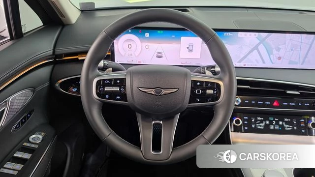Genesis GV70 2025 Белый из Кореи, фото 4