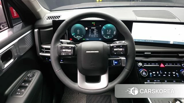 Hyundai Santa Fe (MX5) 2024 Серый из Кореи, фото 4
