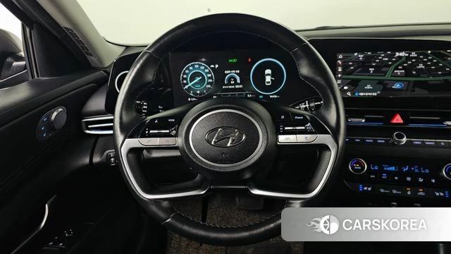 Hyundai Avante (CN7) 2021 Серый из Кореи, фото 4