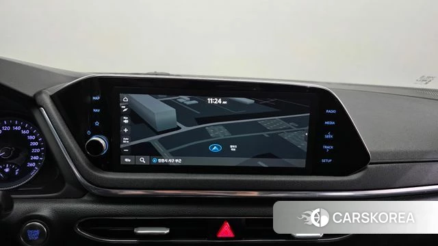 Hyundai Sonata (DN8) 2019 Белый из Кореи, фото 4