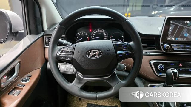 Hyundai The New Grand Starex 2019 Серебряный из Кореи, фото 4