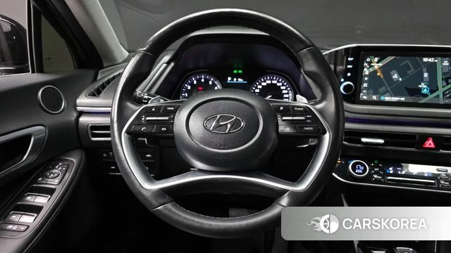 Hyundai Sonata (DN8) 2022 Черный из Кореи, фото 4