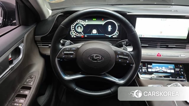 Hyundai The New Grandeur IG 2022 Черный из Кореи, фото 4
