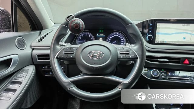 Hyundai Sonata (DN8) 2021 Черный из Кореи, фото 4