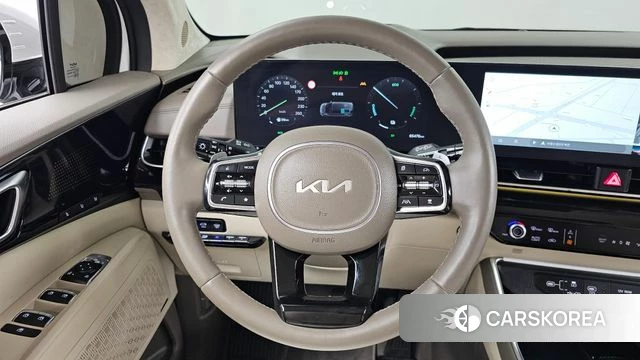 Kia The New Carnival 4th Generation 2024 Белый из Кореи, фото 4