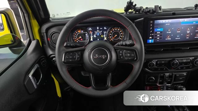 Jeep Wrangler (JL) 2024 Светло-зеленый из Кореи, фото 4