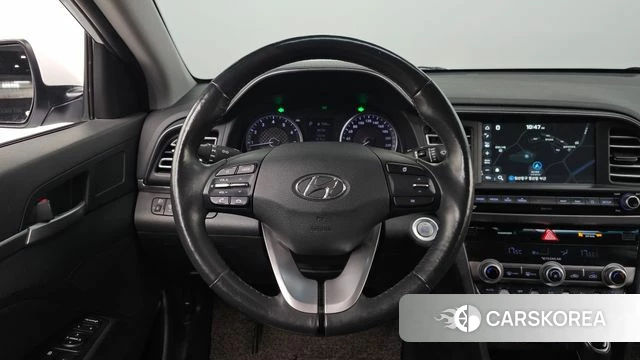Hyundai The New Avante AD 2019 Белый из Кореи, фото 4