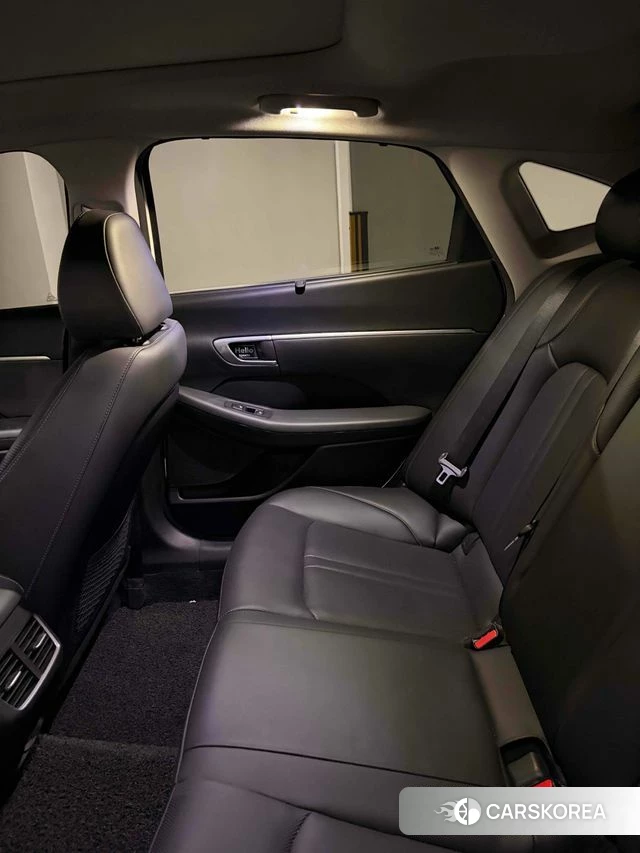 Hyundai Sonata (DN8) 2019 Белый из Кореи, фото 4