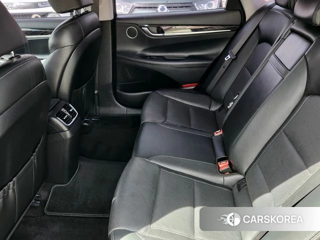Hyundai Grandeur IG Hybrid 2018 Черный из Кореи, фото 4