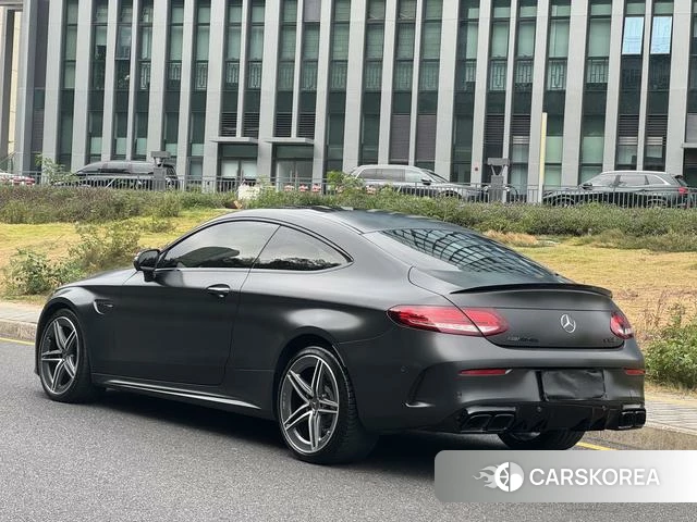 Mercedes-Benz AMG C-Class 2021 Черный из Китая, фото 4