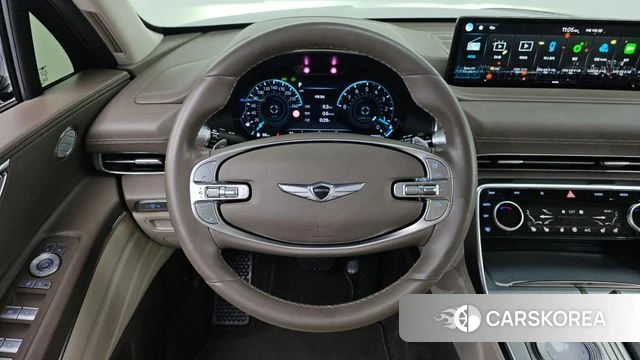 Genesis GV80 2022 Черный из Кореи, фото 4
