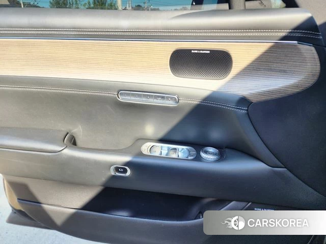 Genesis G90 (RS4) 2022 Черный из Кореи, фото 4