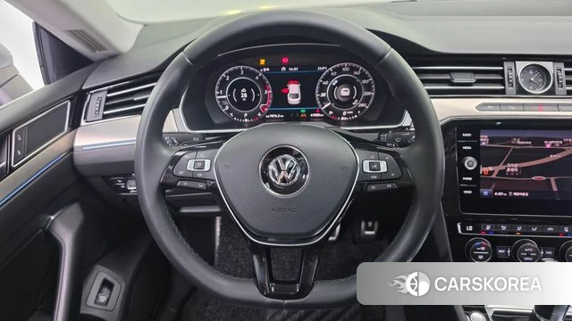 Volkswagen Arteon 2019 Серебряный из Кореи, фото 4