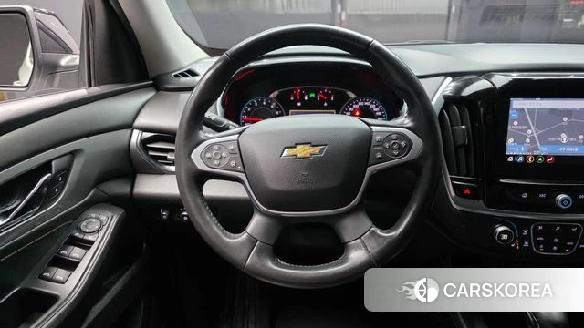 Chevrolet (GM Daewoo) Traverse 2021 Белый из Кореи, фото 4